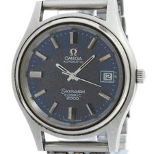 Montre automatique pour homme OMEGA Seamaster Cosmic 2000 Cal.1012 en acier i...