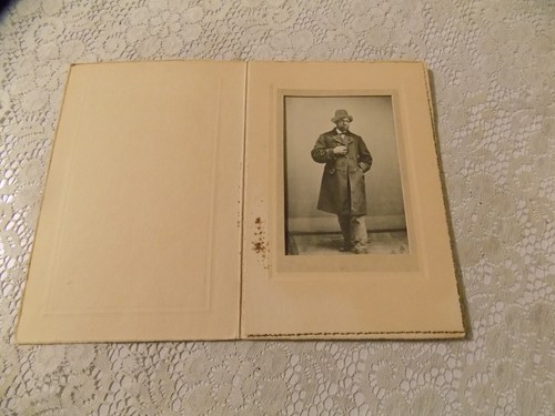 Foto vintage uomo afroamericano 5 x 3 1/2 - Foto 2 di 7