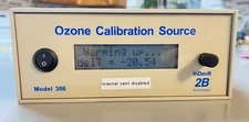 InDevR 2B Technologies Ozone Calibration Source model 306