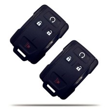 Key Fob Shell Case Replacement for Chevy Silverado Colorado GMC Sierra 1500 2...