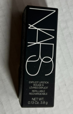 NARS Explicit Lipstick Adulterous 828 Refillable Rechargeable 0.13oz / 3.8g NIB