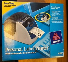 avery personal label printer