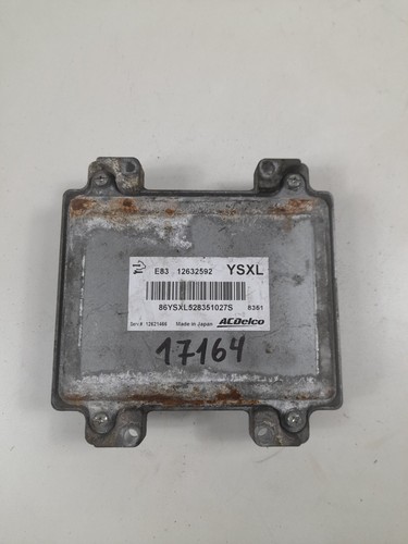 Original OPEL Motorsteuergerät ECU 12632592