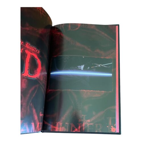 Art of Vampire Hunter D Vol. 1 by Yoshiaki Kawajiri Book Hardcover 2006 Anime π - Foto 4 di 10