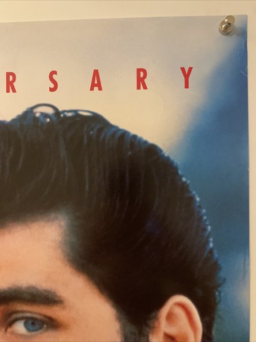 GREASE 20° anniversario poster originale film di un foglio - 1998 - Foto 4 di 9