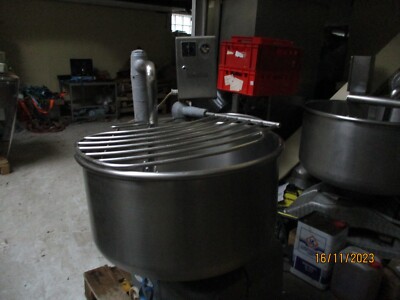 DIOSNA ca 200 Liter 1 Gang Tumbler Mengmaschine Hubkneter Mischer Menger  geb