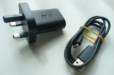 HTC Vive Controller Charger TC NE5W-UK 5V 1A 3 Pin GENUINE MICRO USB Wall PLUG