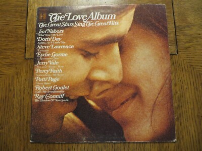 The Love Album: The Great Stars Sing The Great Hits - Harmony HS-11406 LP G+/G+!