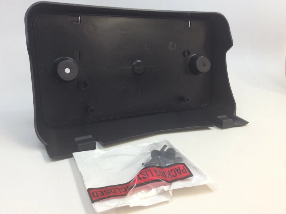 Soporte de matrícula para parachoques delantero Ford Thunderbird 2002 2003 2004 2005 OEM Foto 4 de 4