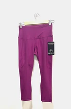 90 Degree by Reflex Active Women's Leggings Bottom Magenta Haze Size S 4728
