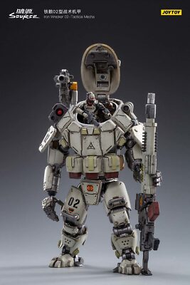JoyToy 1/25 Scale Iron Wrecker 02-Tactical Type Mecha Robot Action