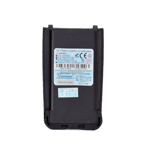 Wouxun BLO-008 Li-ion Battery 1700mAh for KG8D Plus UV8D 8E Ham Radio - Bild 4 von 4