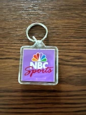 Official "NBC Sports" Keychain  NEW