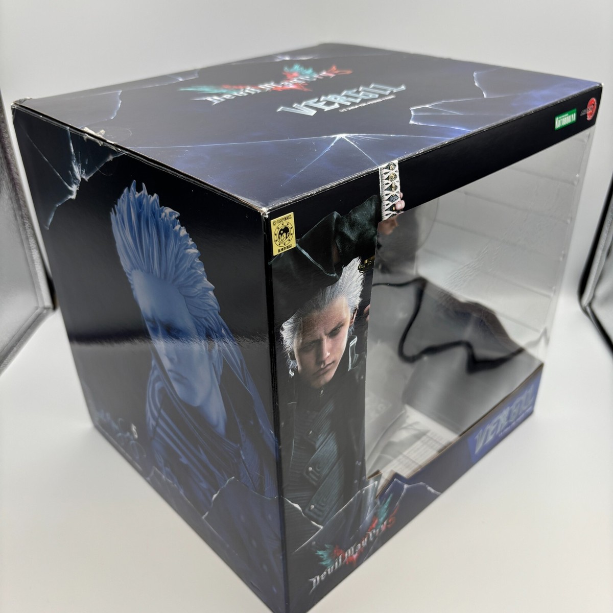 ARTFX J Devil May Cry 5 Vergil 1/8 Scale PVC Figure KOTOBUKIYA