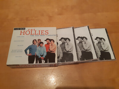 6/ The Hollies - The Air That I Breathe / 3 CD Box / NM