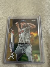 2020 Topps Chrome Gold Wave Refractor 09/50 Mike Soroka #96