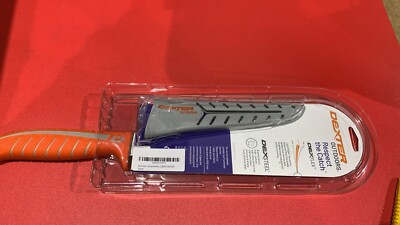 Dexter Outdoors Dextreme Single Edge 6'' Flexible Fillet Knife | Includes Sheath