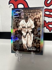 2024 Topps Chrome Sepia Refractor #38 Triston Casas Boston Red Sox