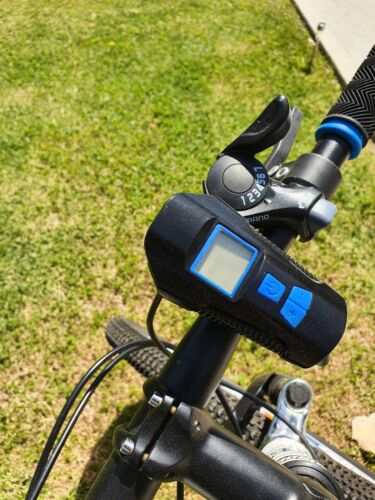 Euro Trek Mountain Bike Blue & white - Picture 8 of 12