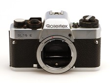 Rollei Spiegelreflex Kamera Rolleiflex SL35 E Gehäuse in silber  - defekt !