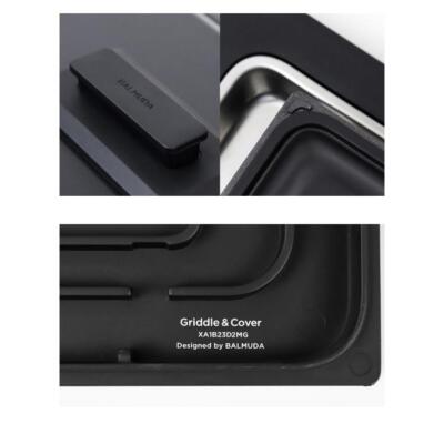 BALMUDA The Plate Pro K10-A100 Griddle & Cover Sold separately