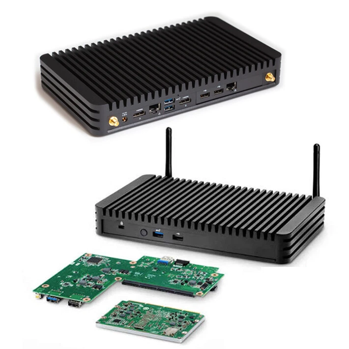 Intel NUC 8 Element Pro BKCM8V7CB8N 8G RAM 128G/256G/512G SSD + BKCMCR1ABB  - Image 3 of 4