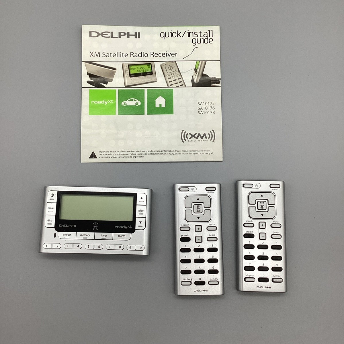 Supporto Sfiato XM TWO Per SKYFi Supporto Ventosa XM TWO Per Radio Satellitari Delphi Roady, SkyFi, MyFi - Montaggio Per Auto, Nuovo Supporto Autoradio Delphi - Foto 11