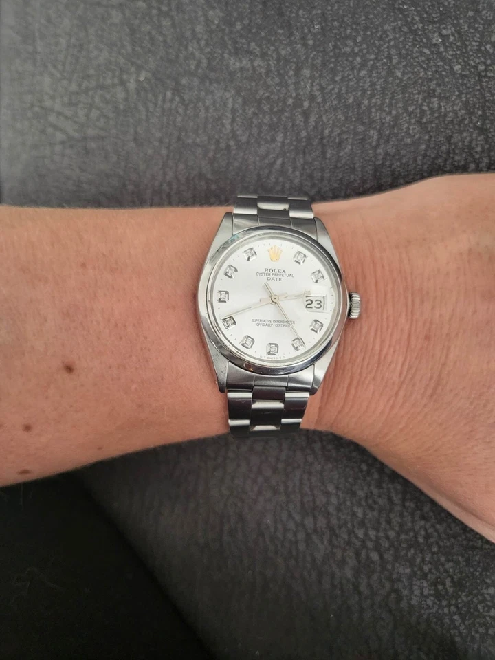 ROLEX Oyster Perpetual Datejust 36 - Bild 2 von 4