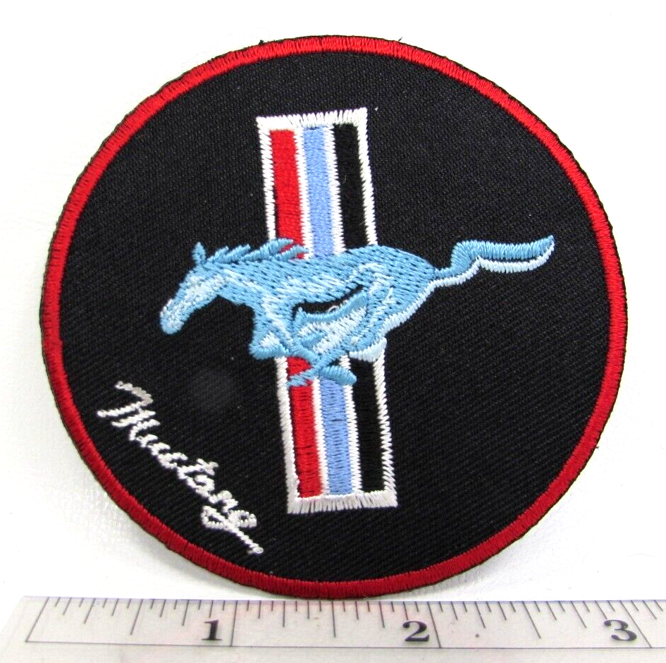 Patch giacca Ford Mustang vintage corsa cavallo pony auto automobile