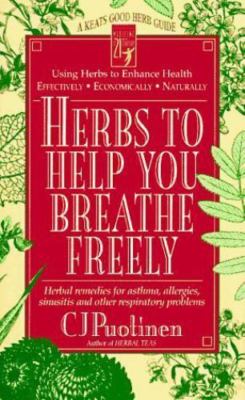 Herbs to Help You Breathe Freely - 9780879837419, paperback, C J Puotinen