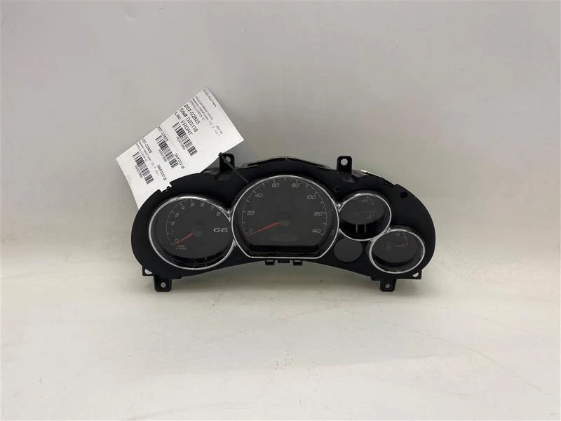 Medidor de velocímetro usado se adapta a: Pontiac G6 MPH 2009 2,4 grado A Foto 2 de 4