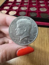 MONETA STATI UNITI KENNEDY MEZZO DOLLARO 1972 SW