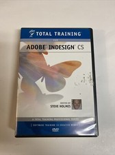Total Training For Adobe InDesign CS Steve Homes Professional Series 5 Disk