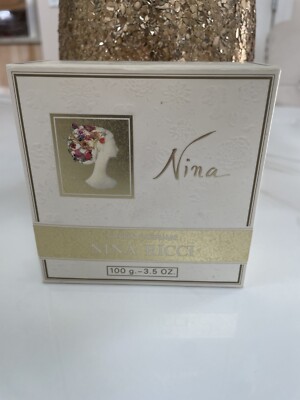 NINA RICCI SAVON PERFUMS 100ML
