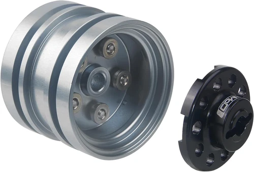 RC Car Aluminum Wheel Rim Hubs for Tamiya Grasshopper Hornet Super Champ Upgrade - Picture 3 of 5