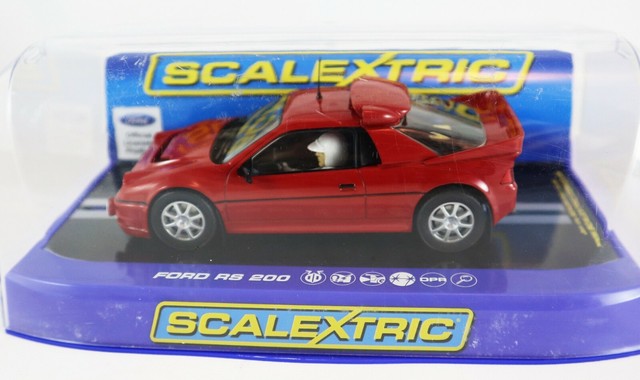 scalextric ford rs200