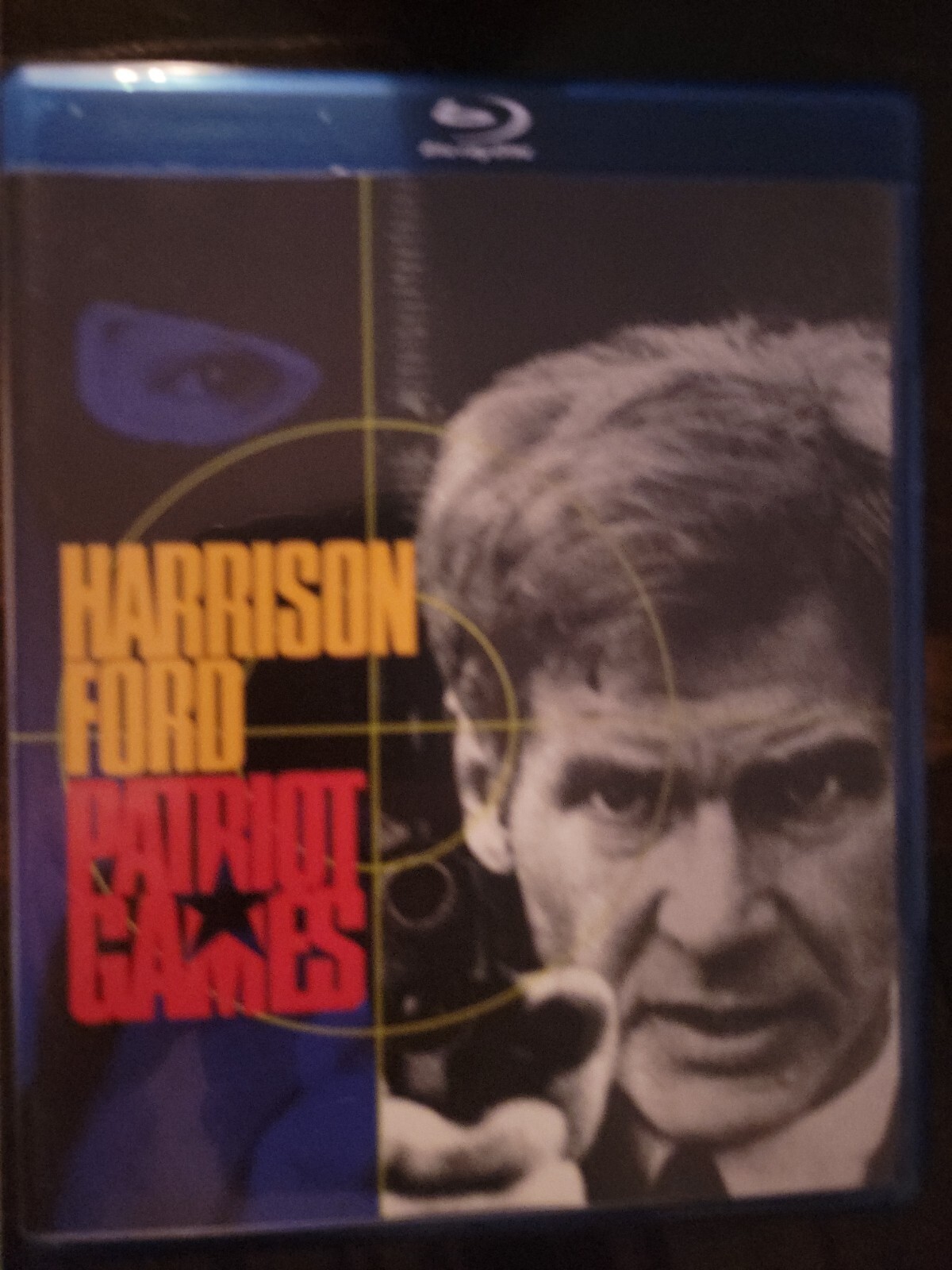 Patriot Games (Bluray, 1992) 97361376387 eBay