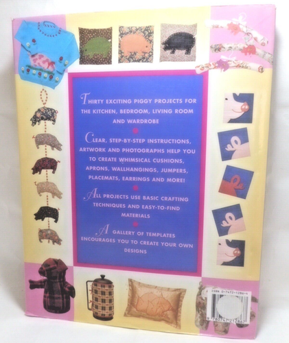 Pigs, Piglets and Porkers Alison Wormleighton 30 Projects JH/C 1995 1st Ed - Bild 2 von 6