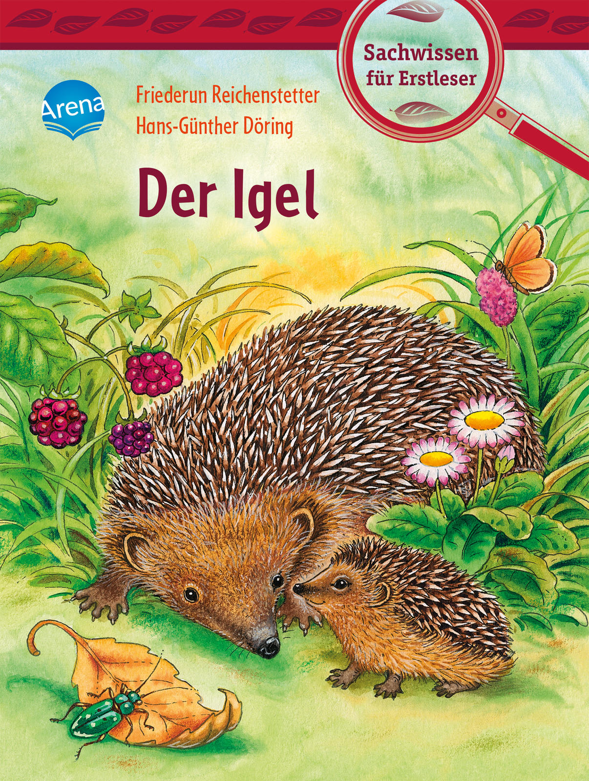 Thumbnail - Friederun Reichenstetter; Hans-günther Döring / Der Igel