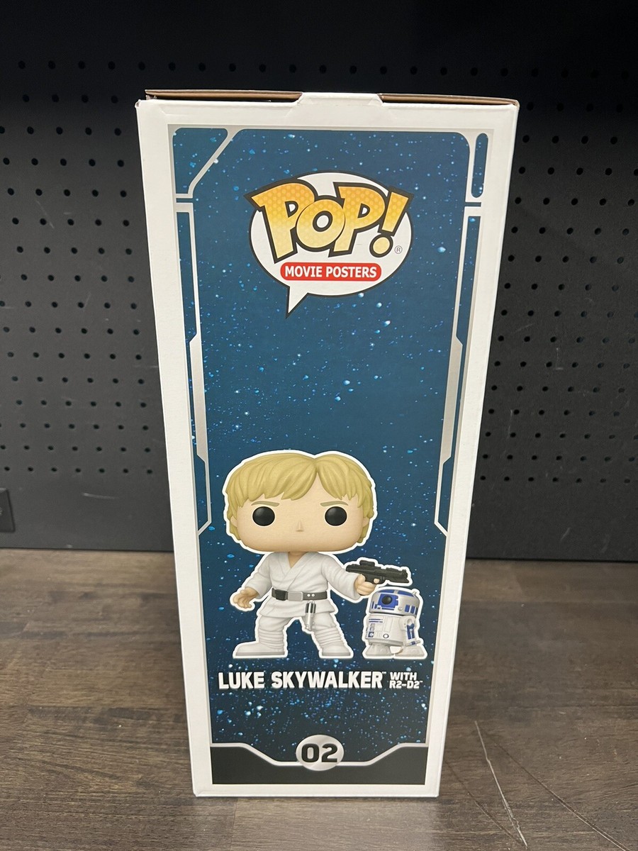 Funko Pop! Movie Posters 02 Star Wars Luke Skywalker w/ R2-D2