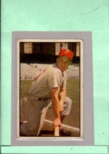 1953 Bowman Color #67 Mel Clark G Good RC Rookie Phillies ID:50735