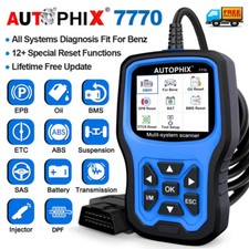 AUTOPHIX Profi OBD2 KFZ Diagnosegerät Auto Scanner All System Fit für Mercedes