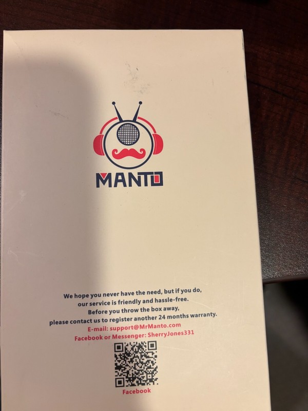 Manto Iphone 7 Glass Film Screen Protector