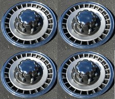 1984-1997 FORD TRUCK F250 F350 Van E250 E350 Wheelcover 16" Hubcap Set NEW