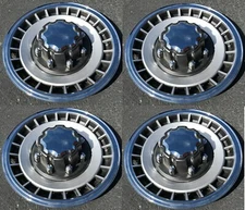 1984-1997 FORD TRUCK F250 F350 Van E250 E350 Wheelcover 16" Hubcap Set NEW