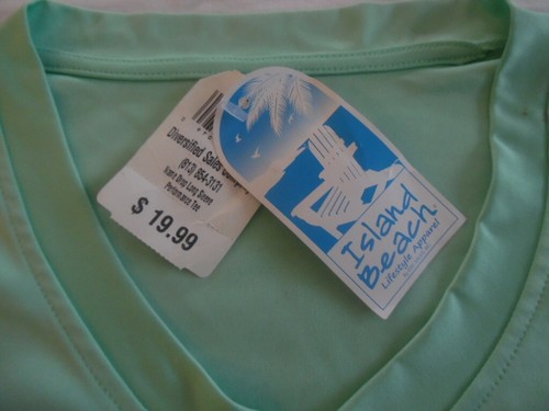 Island Beach Lifestyle Apparel Long Sleeve Shirt Size 2XL - Picture 4 of 5