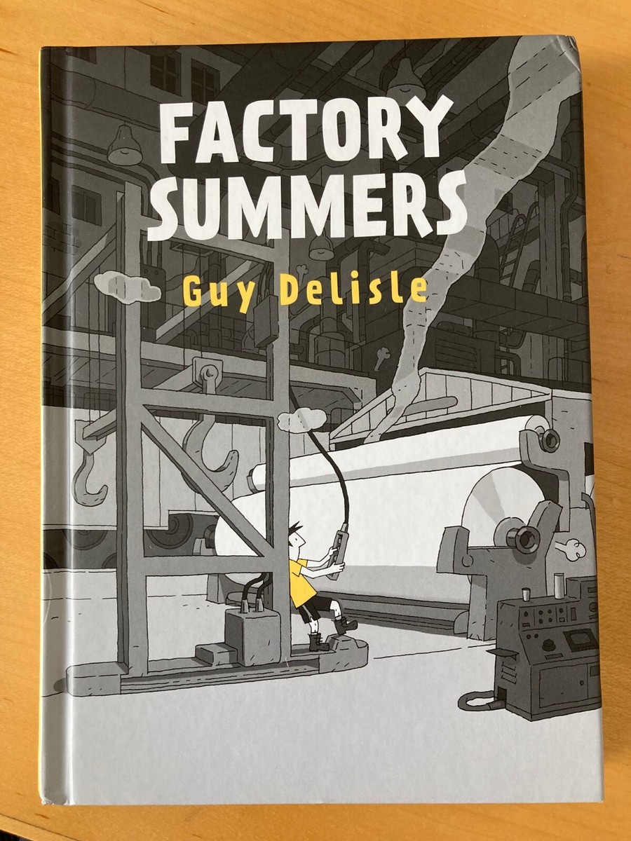 Factory Summers - Guy Delisle | eBay
