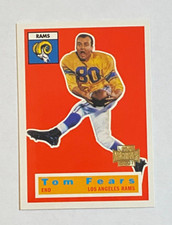 2001 Topps Archives 122 Reprint #56 Tom Fears Los Angeles Rams
