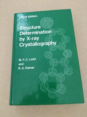 Structure Determination by X-Ray Crystallography, Paperback by Ladd, M., Like...