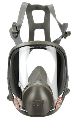 3M ガス・ヒューム対策用マスク 6800（Mサイズ） 3M 6800 FULL FACE PPE Respirator Mask & 2- 60921 Organic Vapor